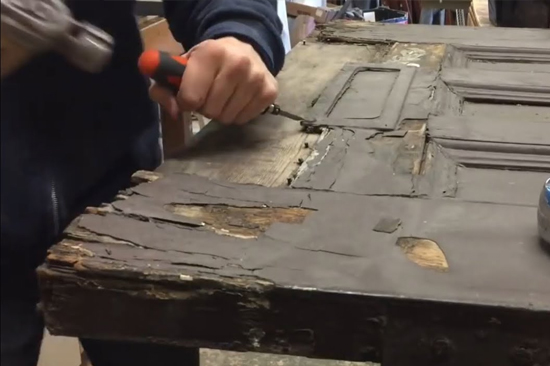 Daytona Beach-wooden-door-repair