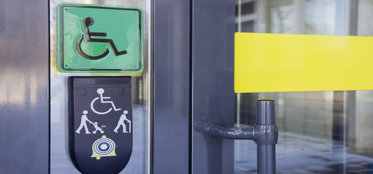 automatic handicap door opener in Daytona Beach