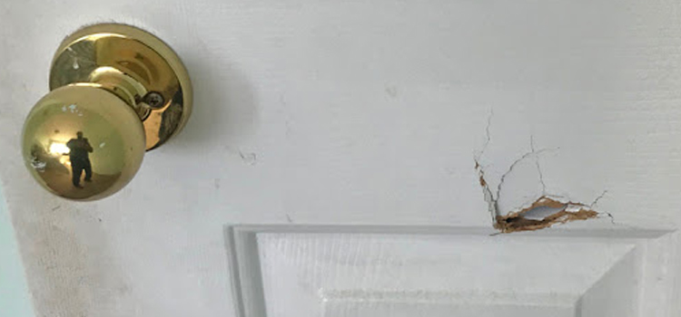 interior door hole repair Daytona Beach