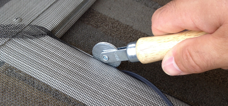 metal screen door repair in Daytona Beach