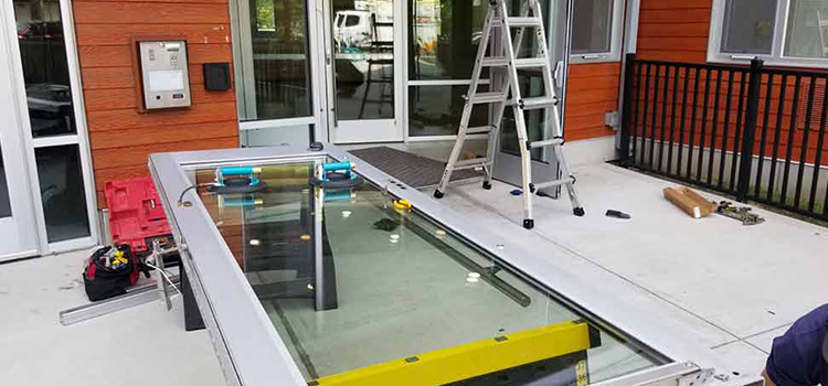 storefront door glass replacement Daytona Beach